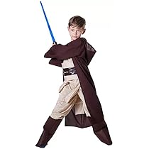 Amazon.co.jp: [SCLYX] ジェダイコスプレ衣装 子供 男の子 ジェダイ